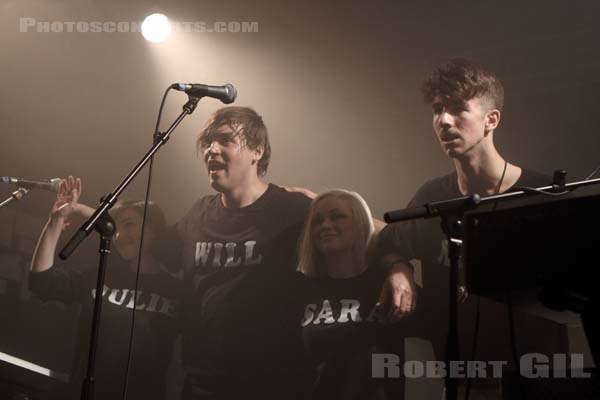 WILL BUTLER - 2015-04-18 - PARIS - Point Ephemere - 